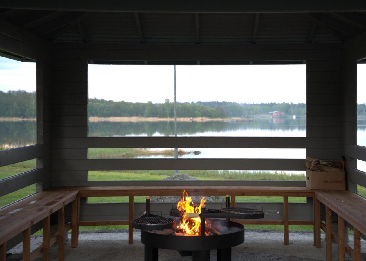 Pukinsaaren Camping Kristinestad Exterior photo