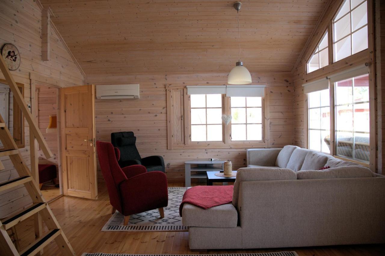 Pukinsaaren Camping Kristinestad Exterior photo