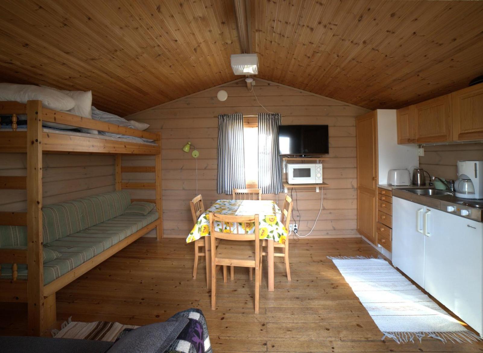 Pukinsaaren Camping Kristinestad Exterior photo