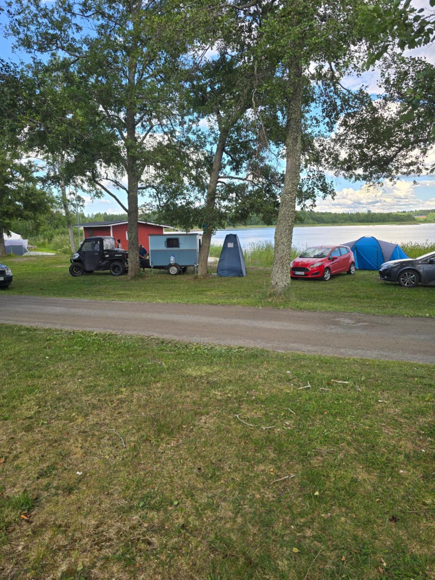 Pukinsaaren Camping Kristinestad Exterior photo